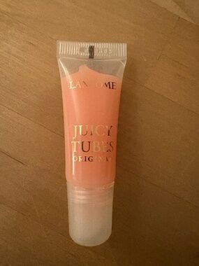 Lancôme Juicy Tubes Mini Spring Fling Lip Gloss 0.23 oz Travel Size **BRAND NEW*